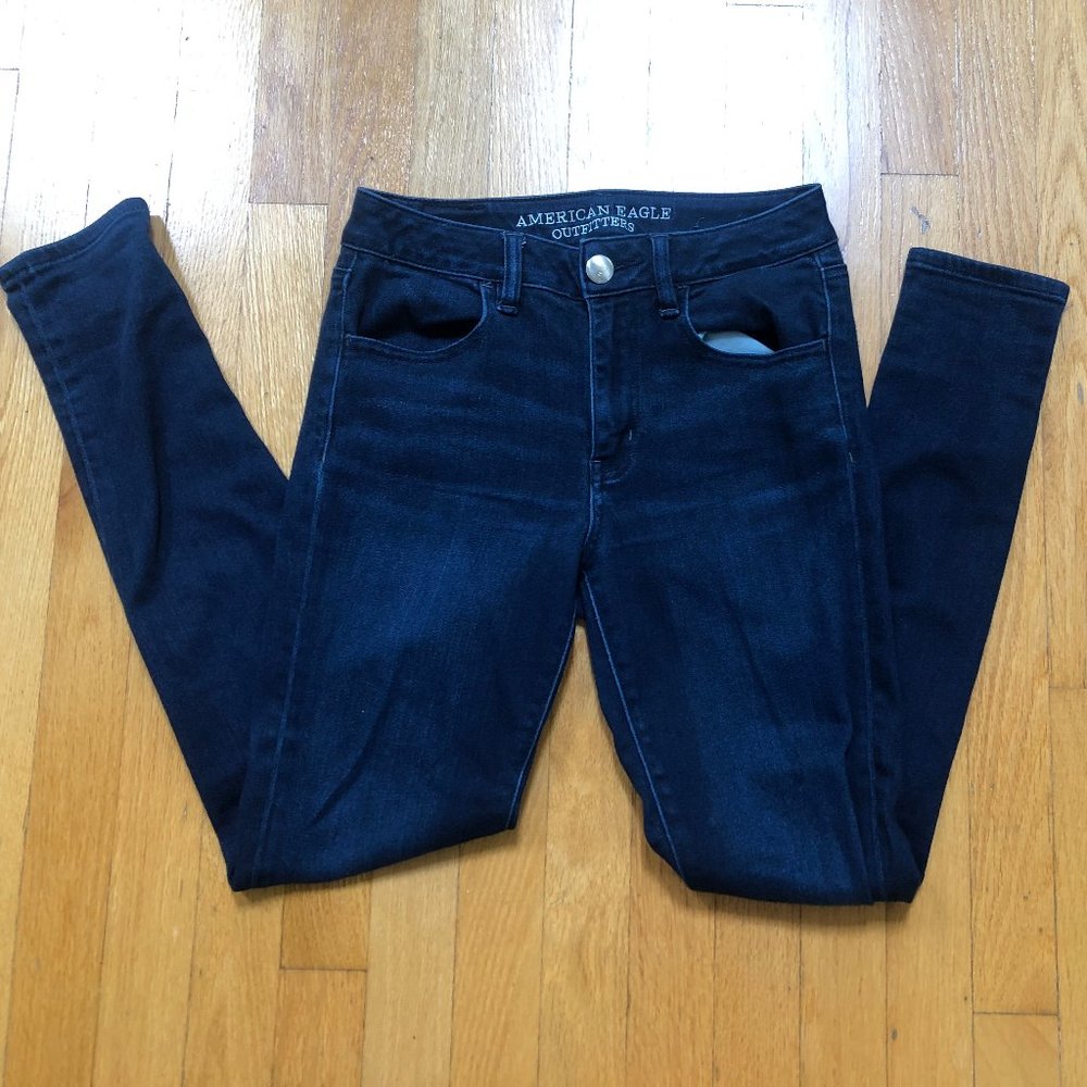 American Eagle Hi-Rise Jegging